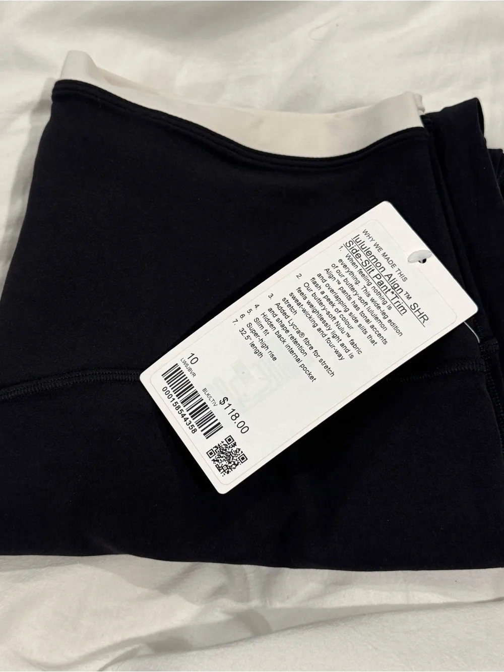 Lululemon Align ™ SHR Side-Slit Pant *Trim - Picture 7 of 7